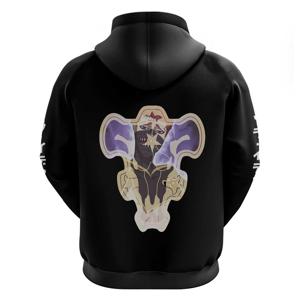 Zora Ideale - Black Clover Hoodie Anime Style