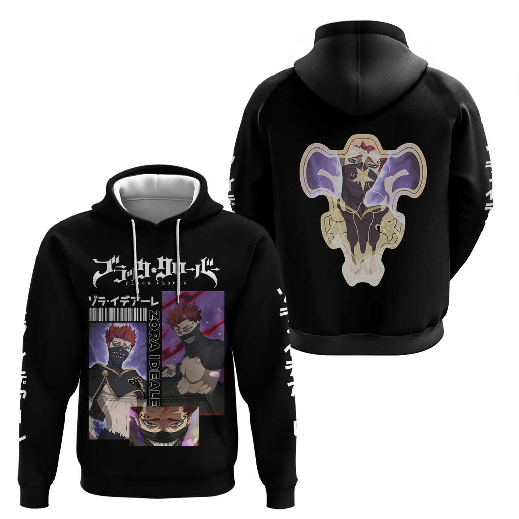 Zora Ideale - Black Clover Hoodie Anime Style