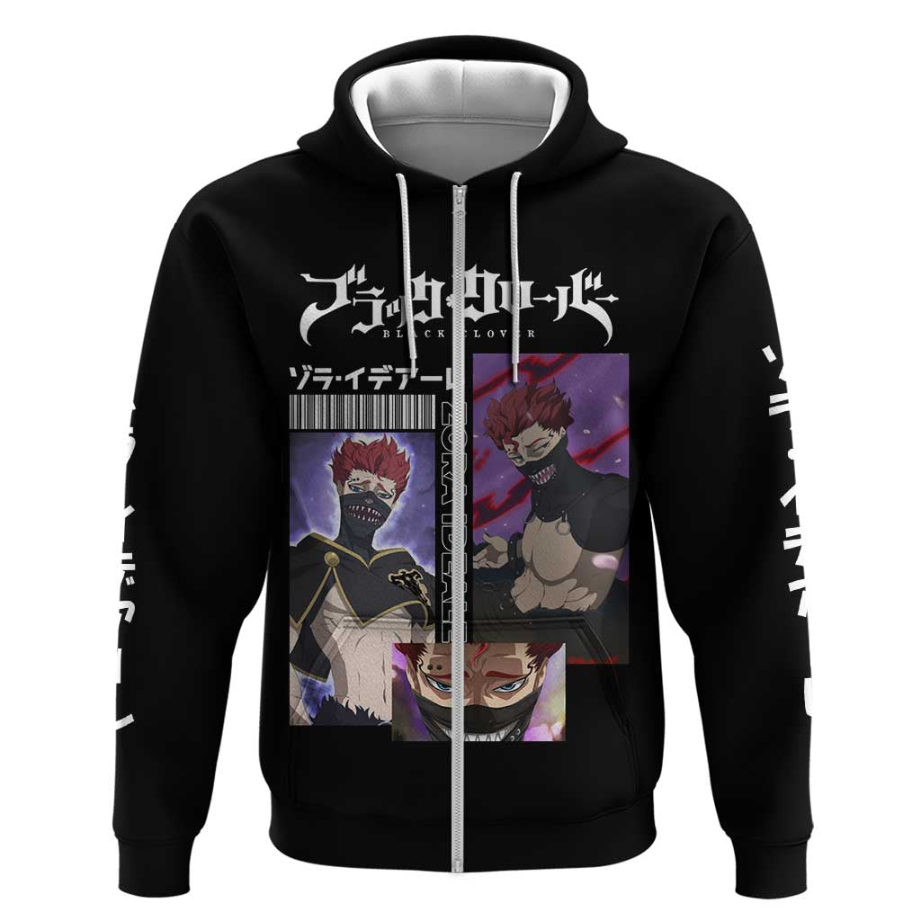 Zora Ideale - Black Clover Hoodie Anime Style