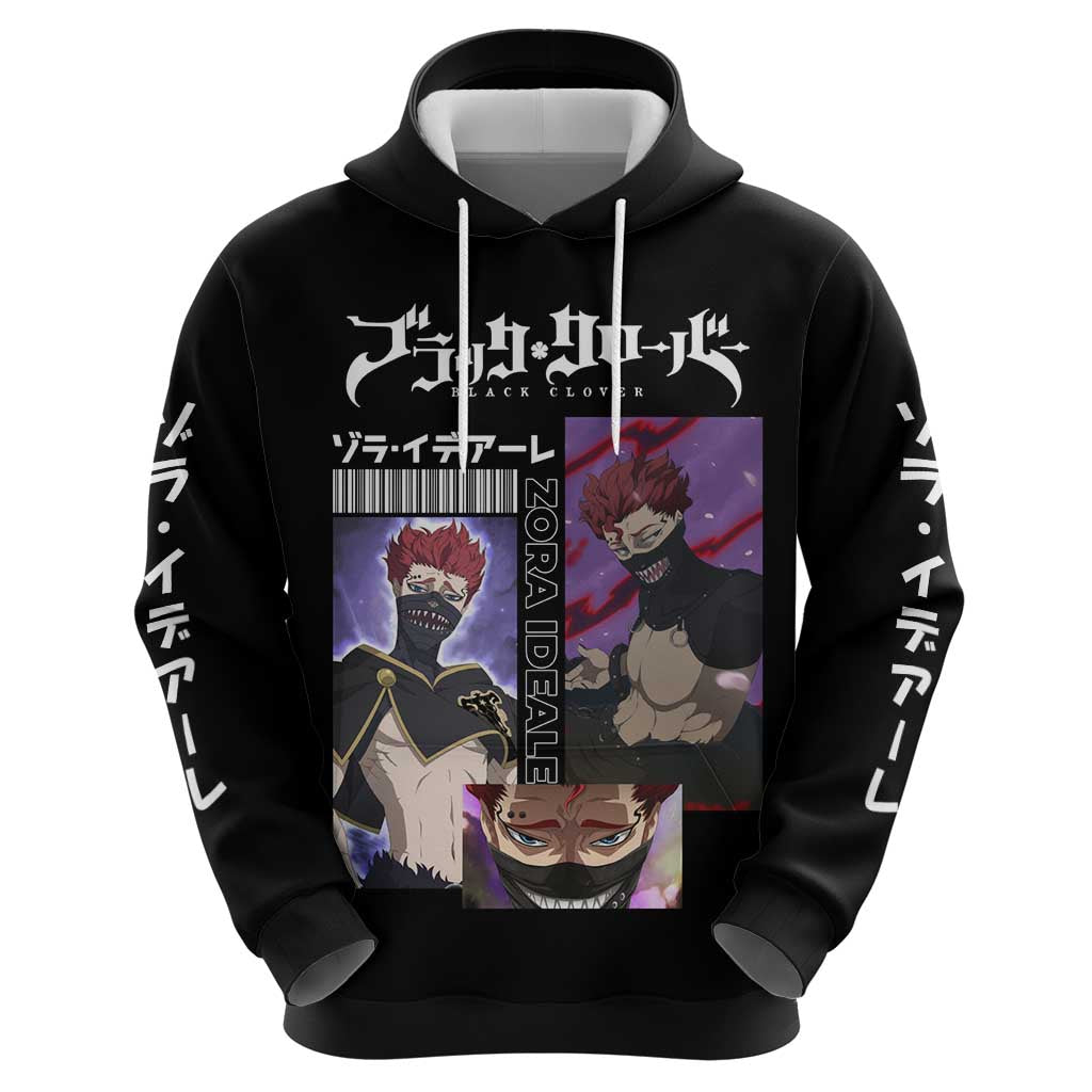 Zora Ideale - Black Clover Hoodie Anime Style