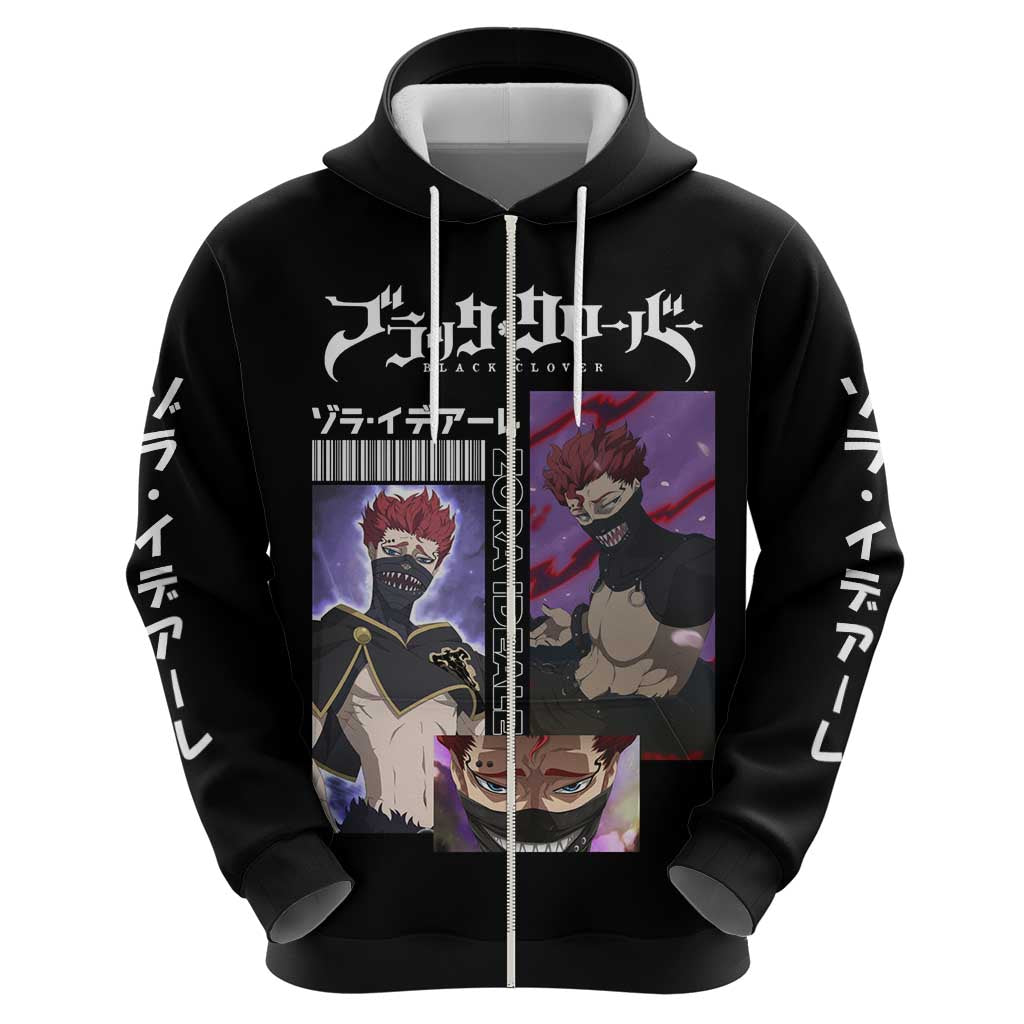 Zora Ideale - Black Clover Hoodie Anime Style