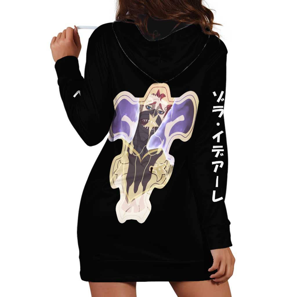 Zora Ideale - Black Clover Hoodie Dress Anime Style