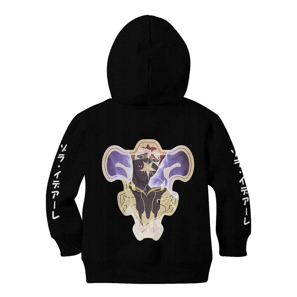 Zora Ideale - Black Clover Kid Hoodie Anime Style