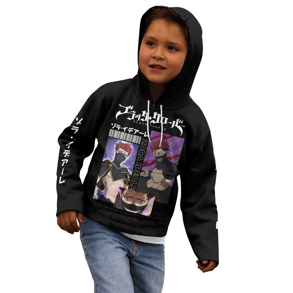 Zora Ideale - Black Clover Kid Hoodie Anime Style