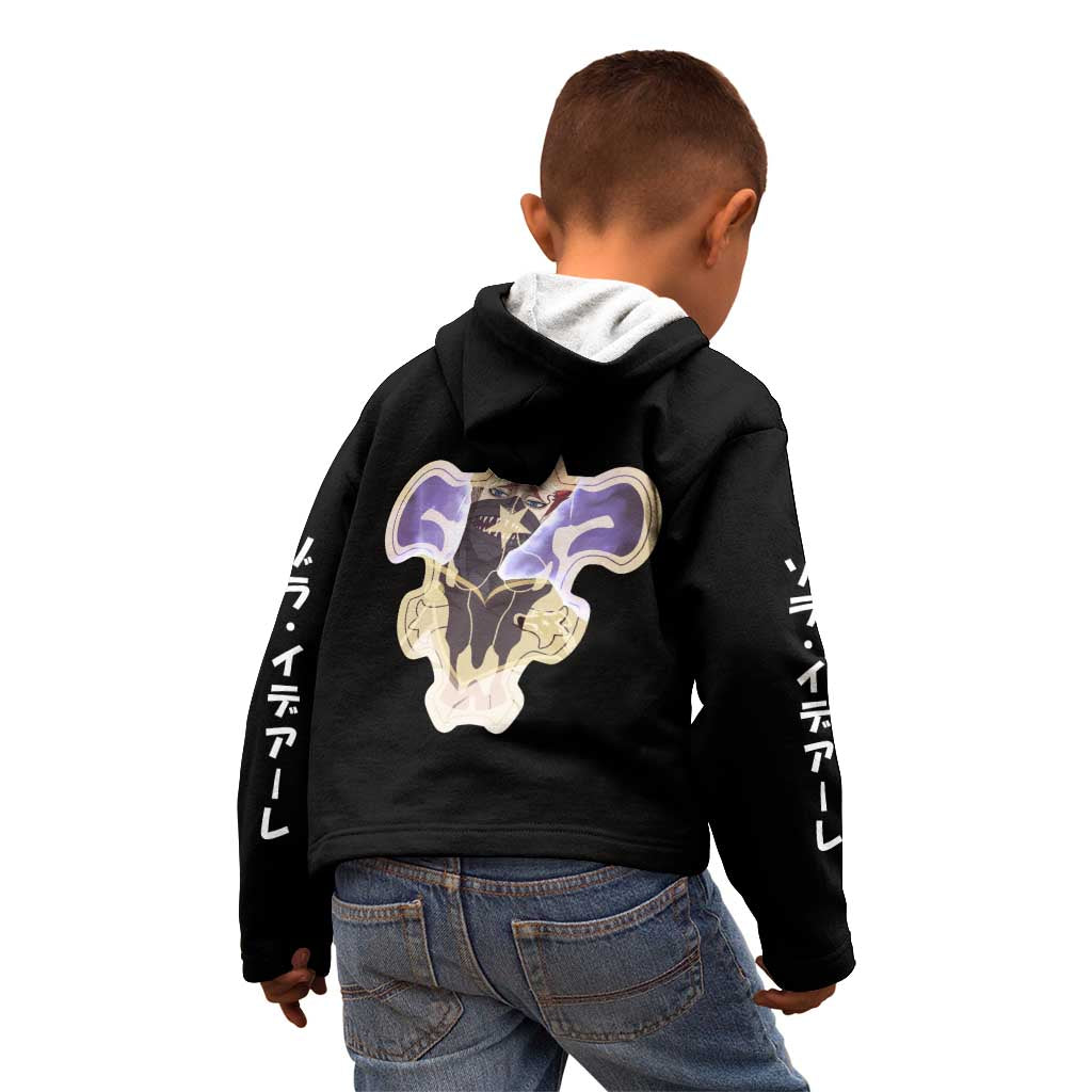 Zora Ideale - Black Clover Kid Hoodie Anime Style
