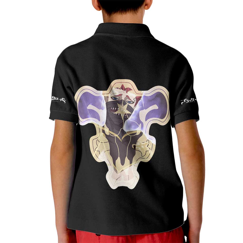 Zora Ideale - Black Clover Kid Polo Shirt Anime Style