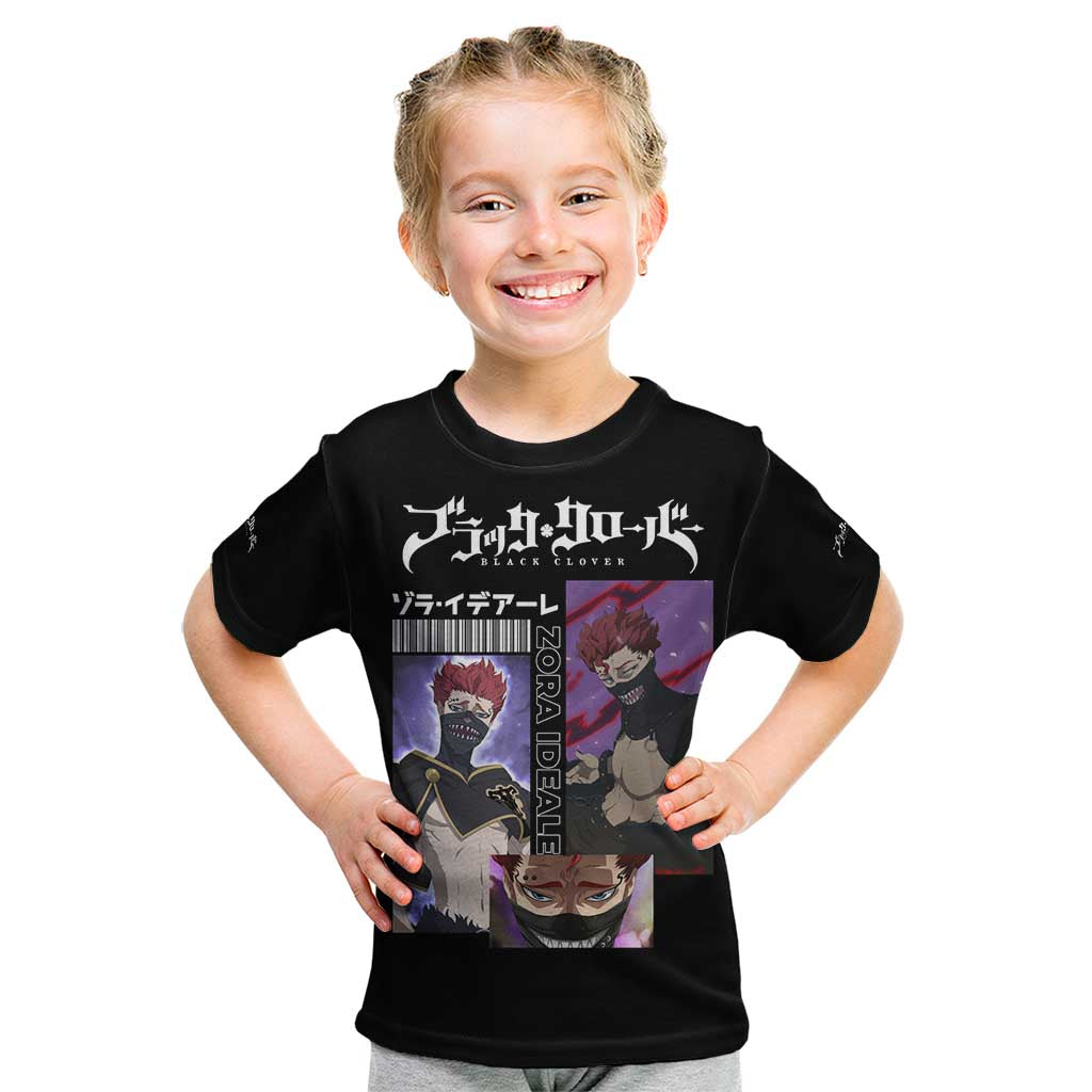 Zora Ideale - Black Clover Kid T Shirt Anime Style