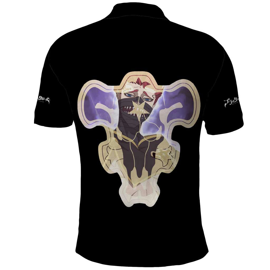Zora Ideale - Black Clover Polo Shirt Anime Style