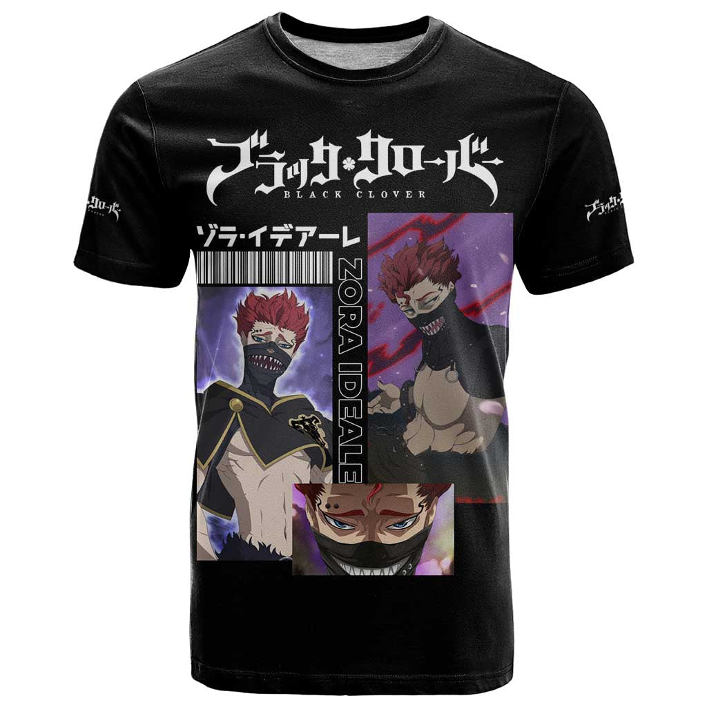 Zora Ideale - Black Clover T Shirt Anime Style