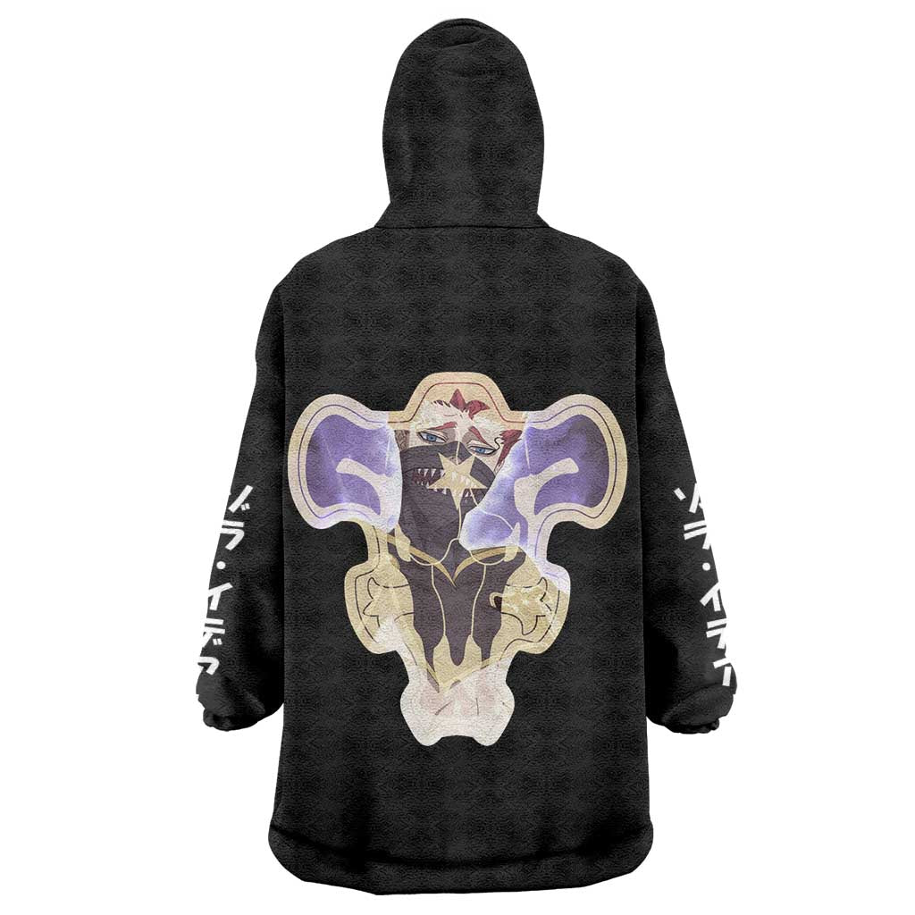 Zora Ideale - Black Clover Wearable Blanket Hoodie Anime Style