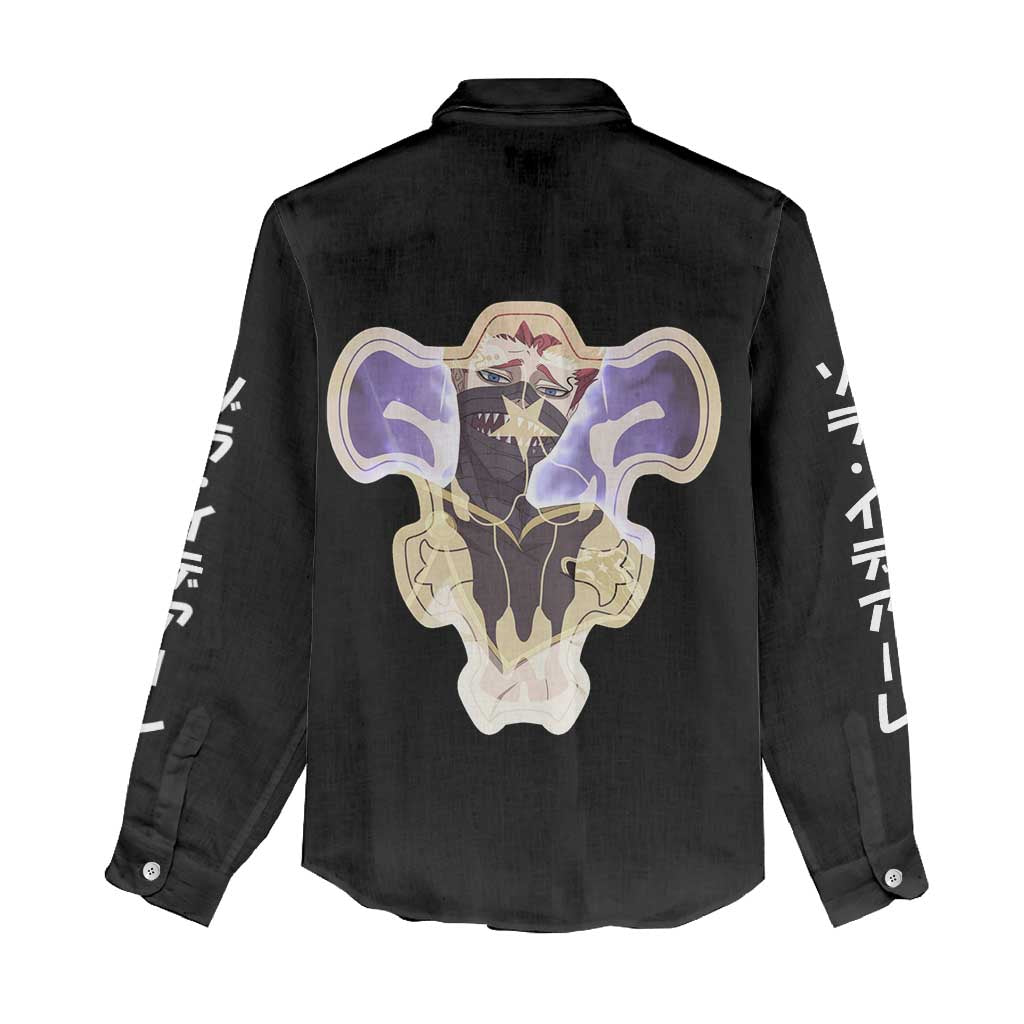 Zora Ideale - Black Clover Women Casual Shirt Anime Style