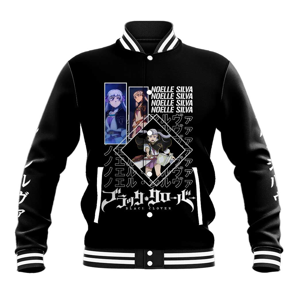 Noelle Silva - Black Clover Baseball Jacket Anime Style