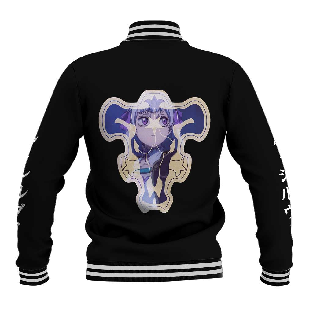 Noelle Silva - Black Clover Baseball Jacket Anime Style