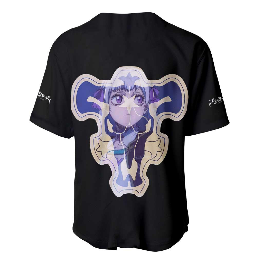 Noelle Silva - Black Clover Baseball Jersey Anime Style