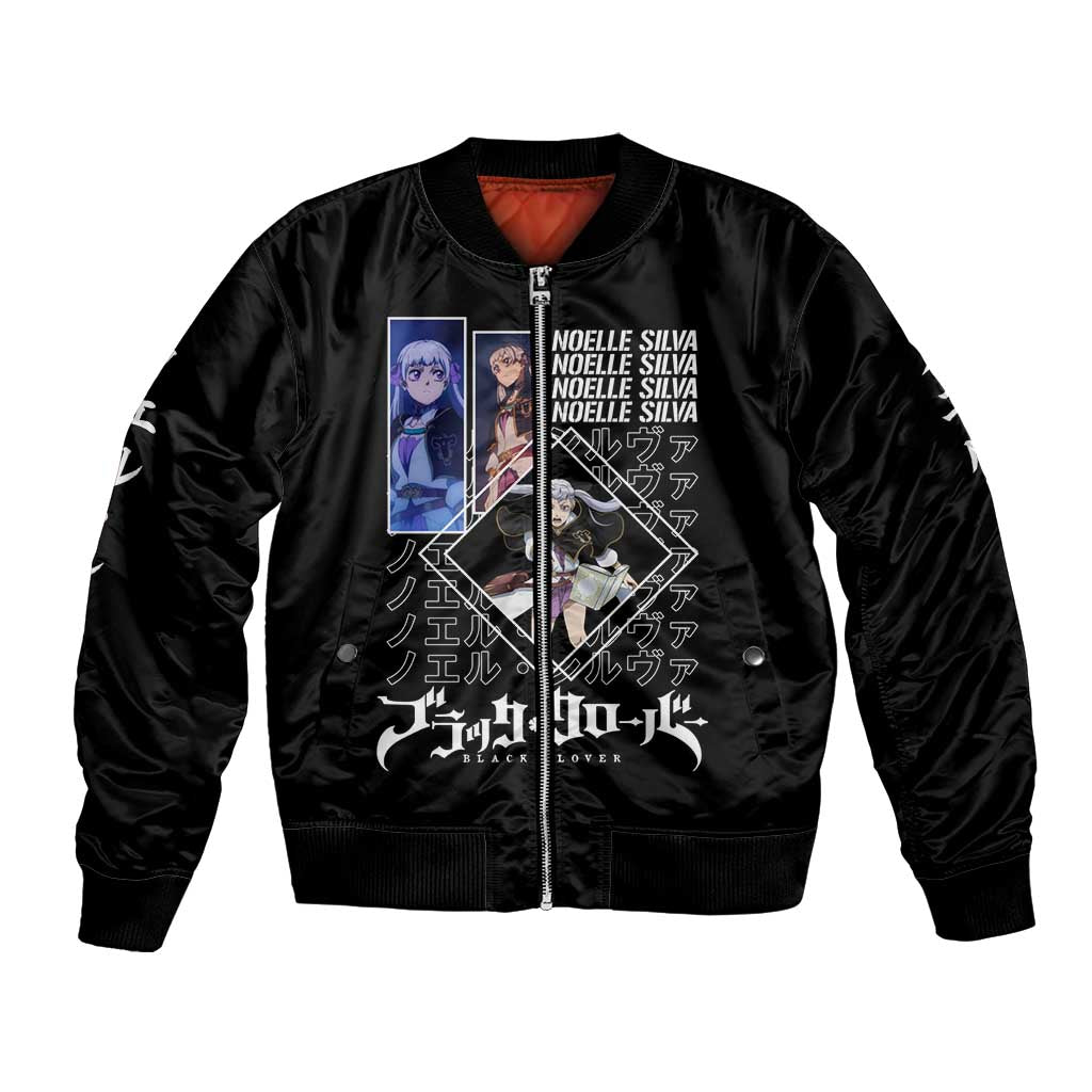 Noelle Silva - Black Clover Bomber Jacket Anime Style