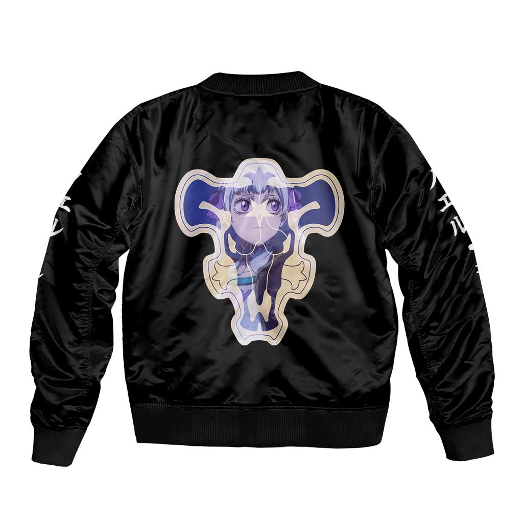 Noelle Silva - Black Clover Bomber Jacket Anime Style