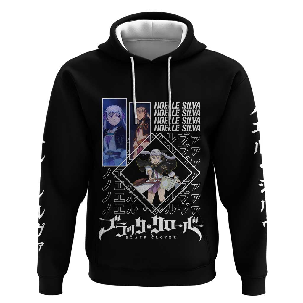 Noelle Silva - Black Clover Hoodie Anime Style