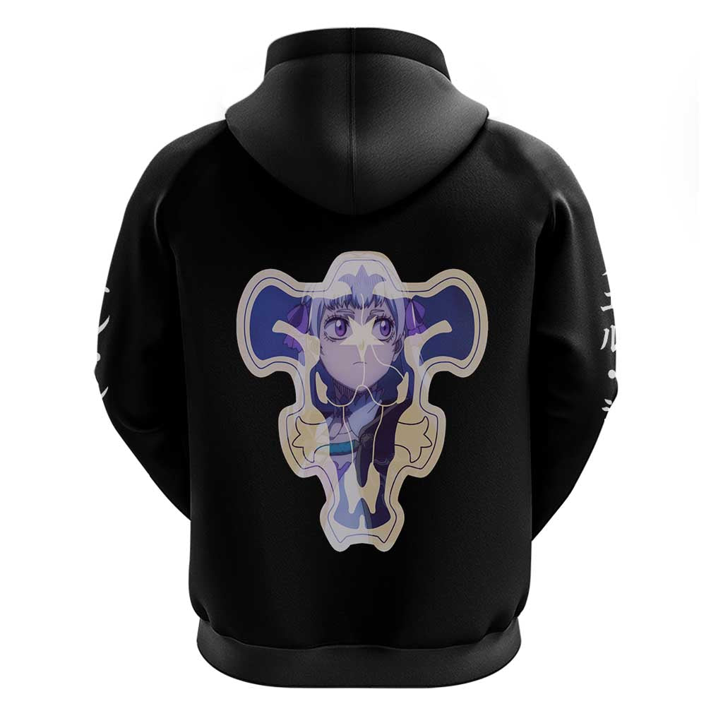 Noelle Silva - Black Clover Hoodie Anime Style