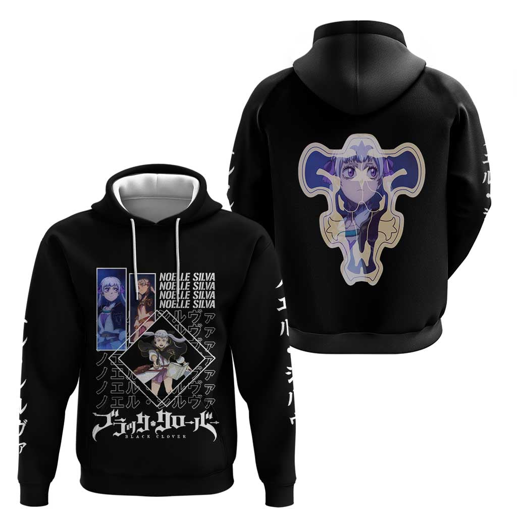 Noelle Silva - Black Clover Hoodie Anime Style