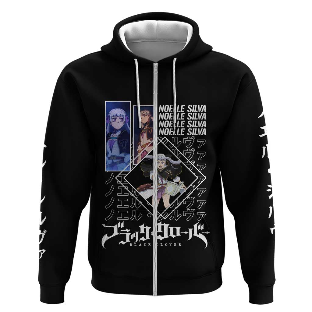 Noelle Silva - Black Clover Hoodie Anime Style