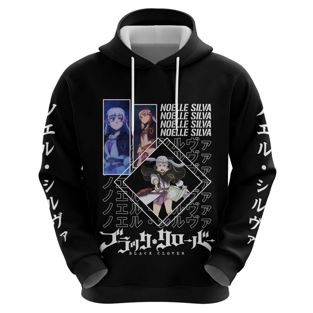Noelle Silva - Black Clover Hoodie Anime Style