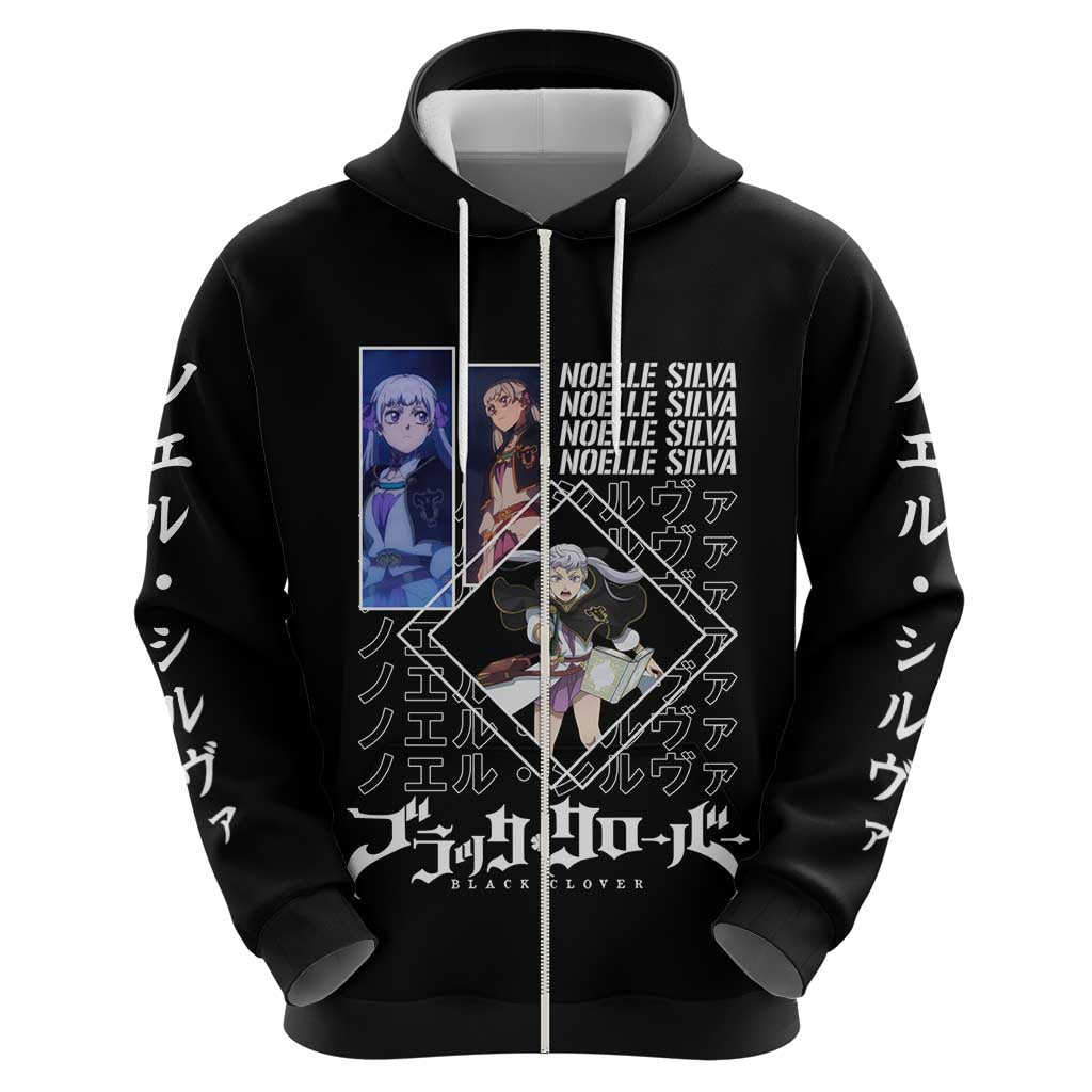 Noelle Silva - Black Clover Hoodie Anime Style