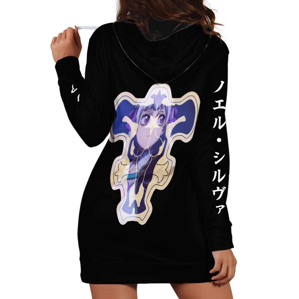 Noelle Silva - Black Clover Hoodie Dress Anime Style