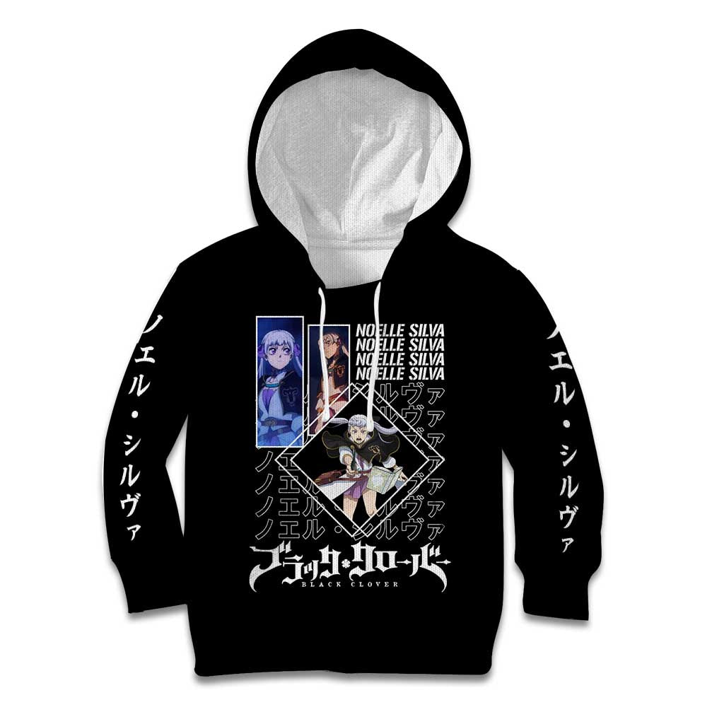 Noelle Silva - Black Clover Kid Hoodie Anime Style