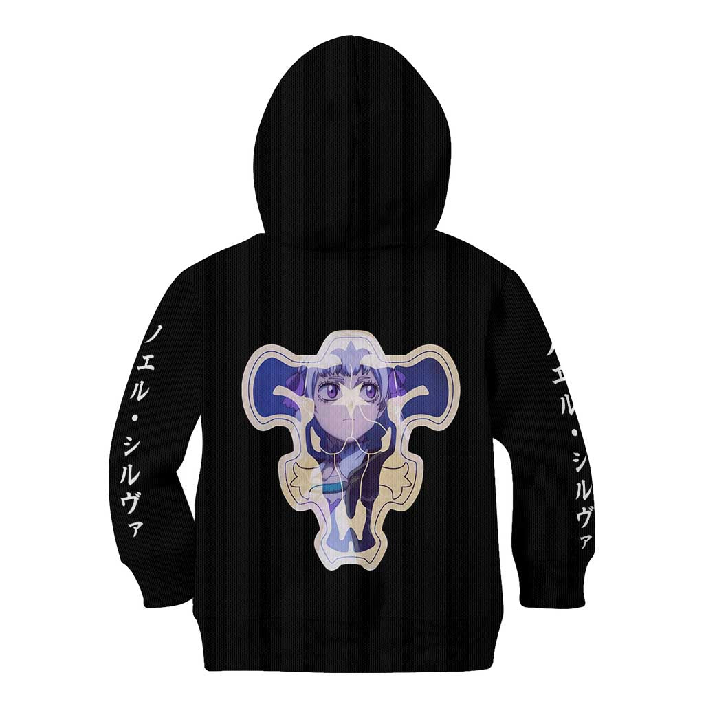 Noelle Silva - Black Clover Kid Hoodie Anime Style