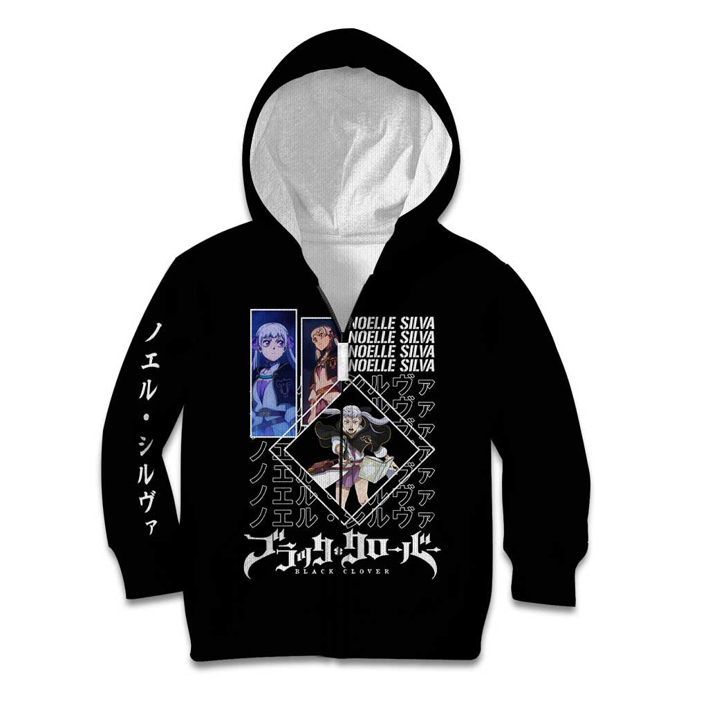 Noelle Silva - Black Clover Kid Hoodie Anime Style