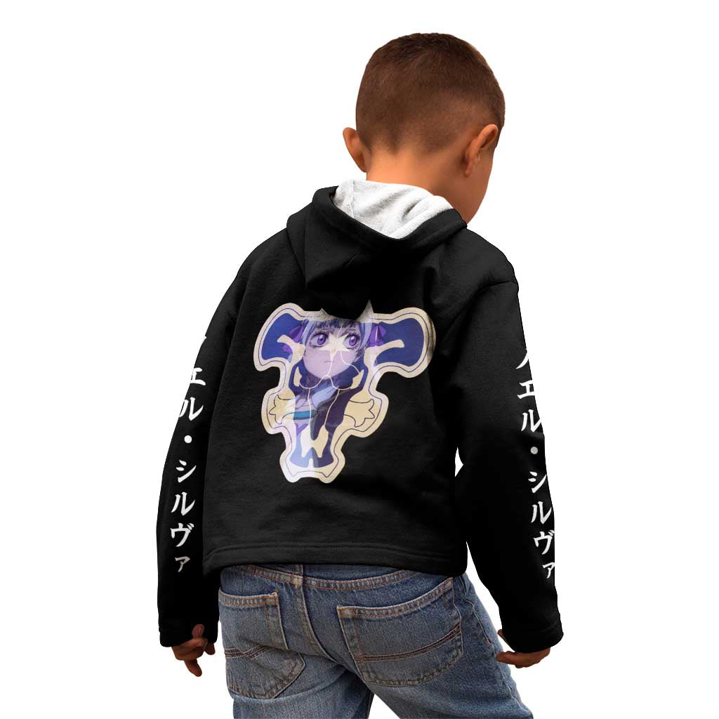 Noelle Silva - Black Clover Kid Hoodie Anime Style