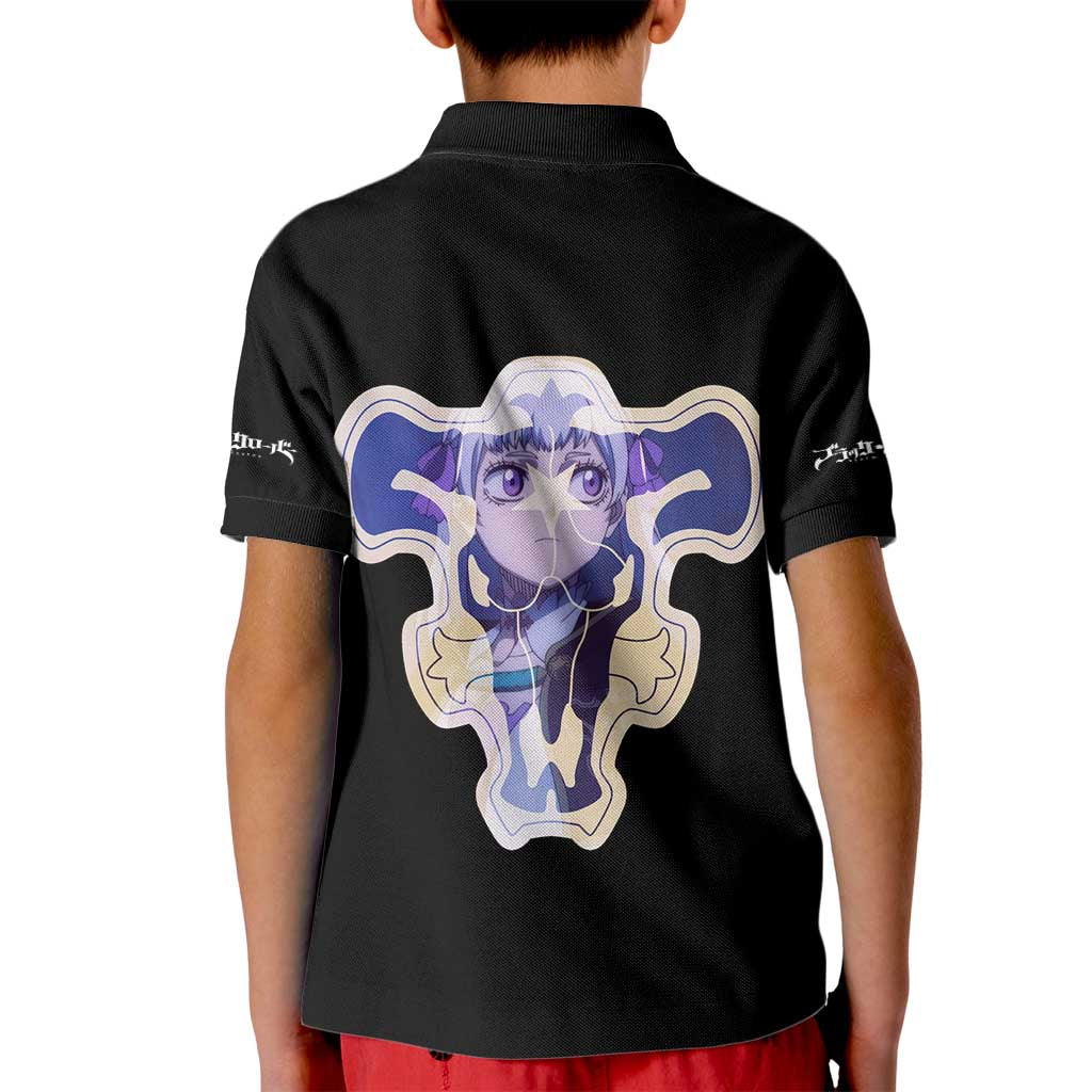 Noelle Silva - Black Clover Kid Polo Shirt Anime Style
