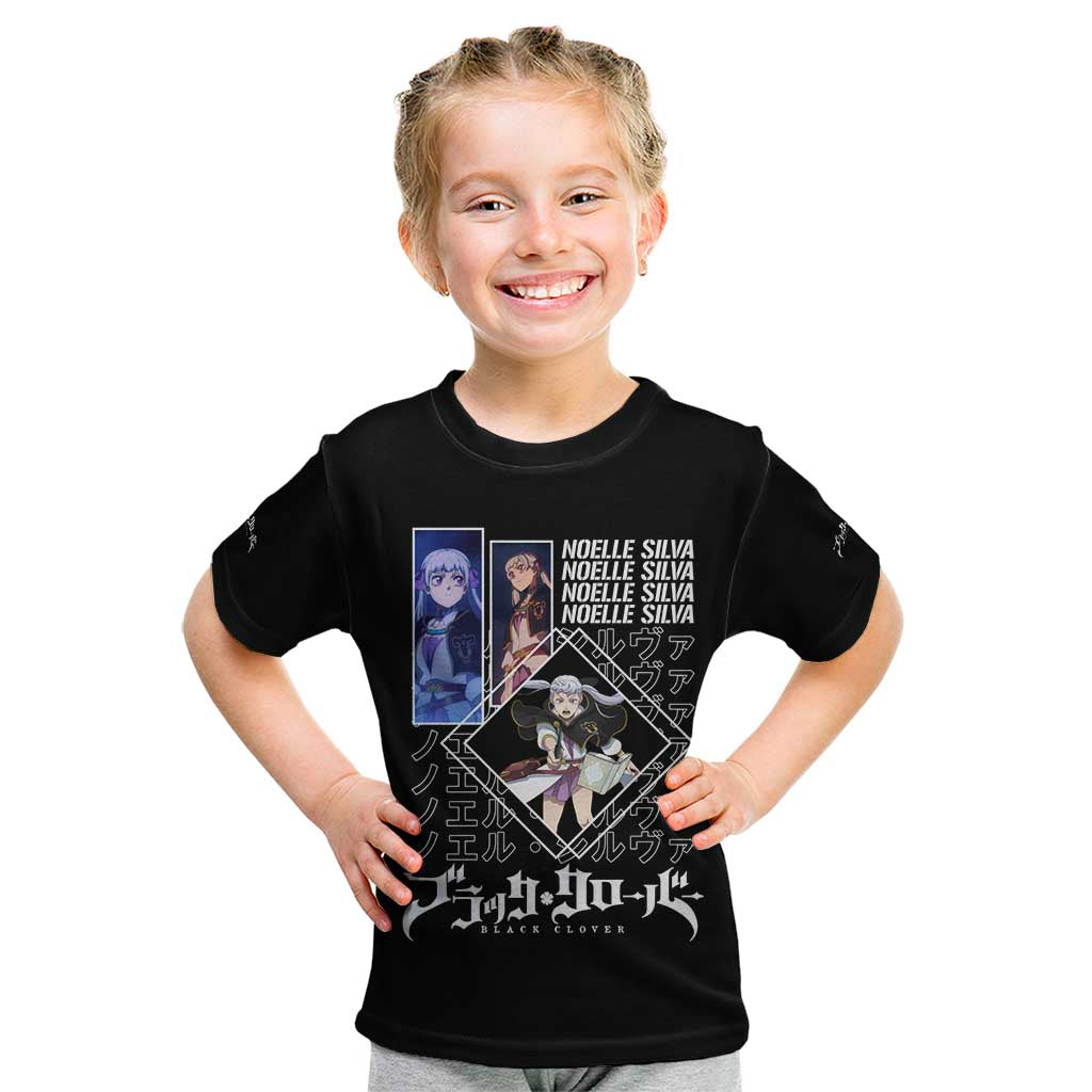 Noelle Silva - Black Clover Kid T Shirt Anime Style