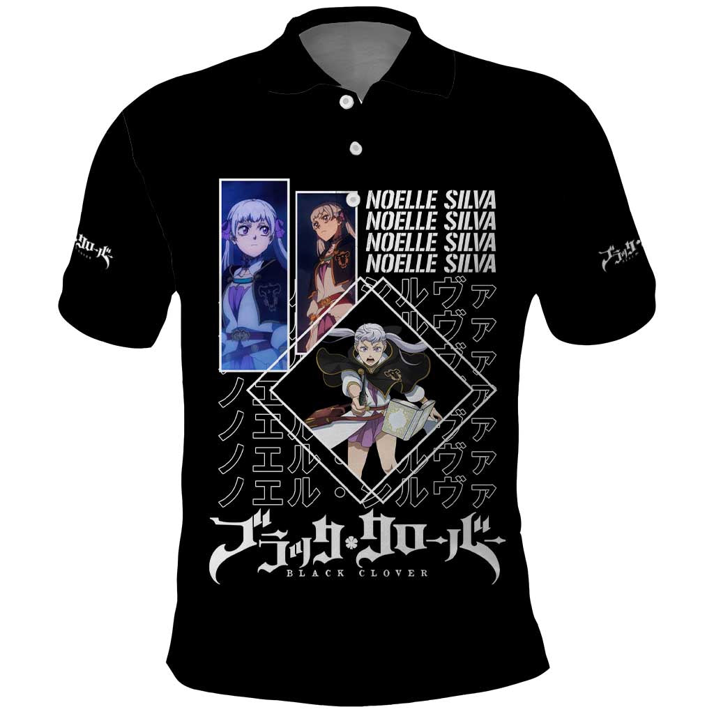 Noelle Silva - Black Clover Polo Shirt Anime Style