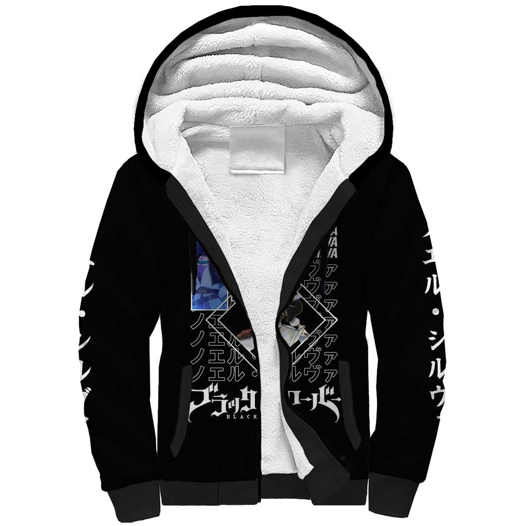 Noelle Silva - Black Clover Sherpa Hoodie Anime Style