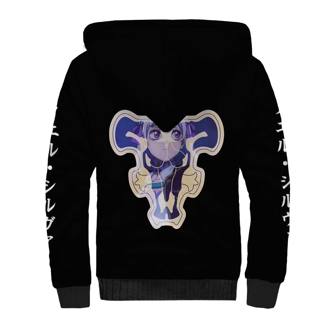 Noelle Silva - Black Clover Sherpa Hoodie Anime Style