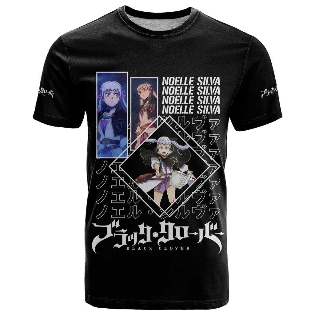 Noelle Silva - Black Clover T Shirt Anime Style