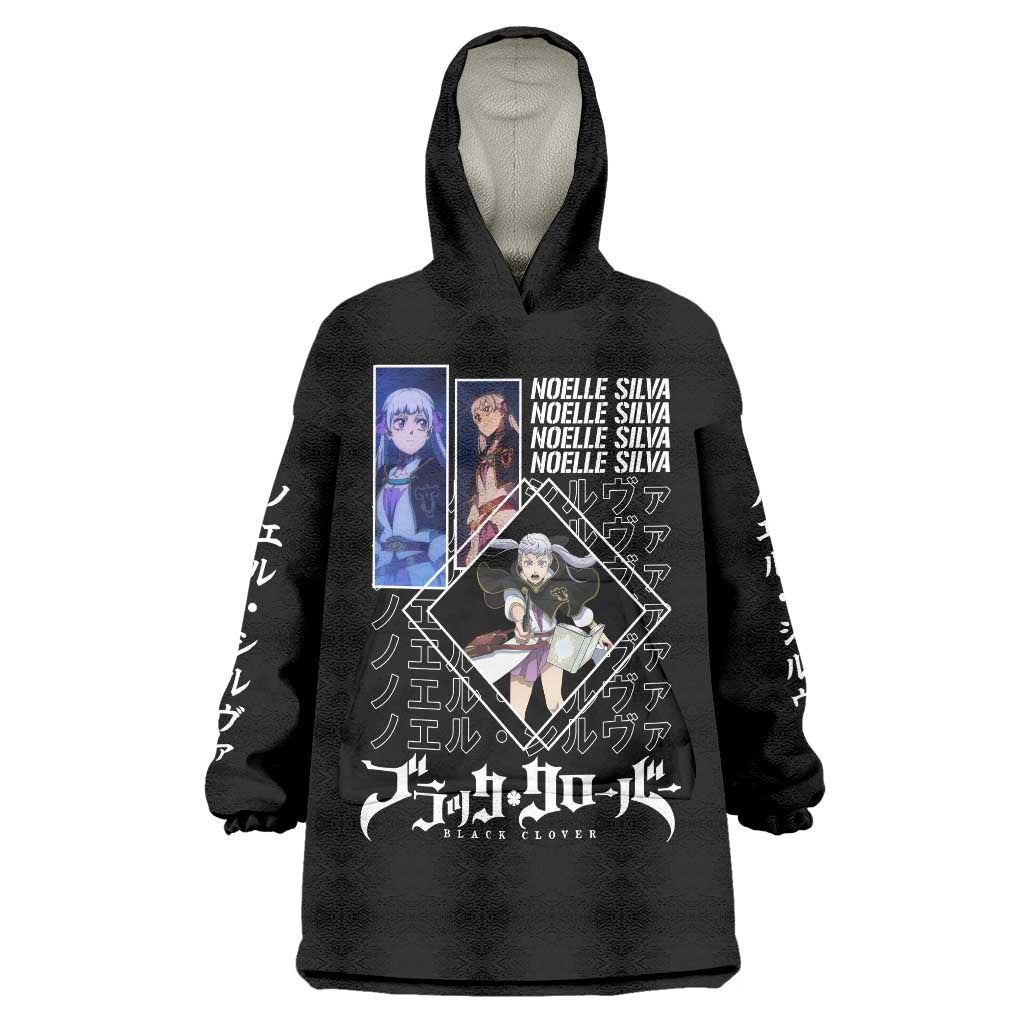 Noelle Silva - Black Clover Wearable Blanket Hoodie Anime Style