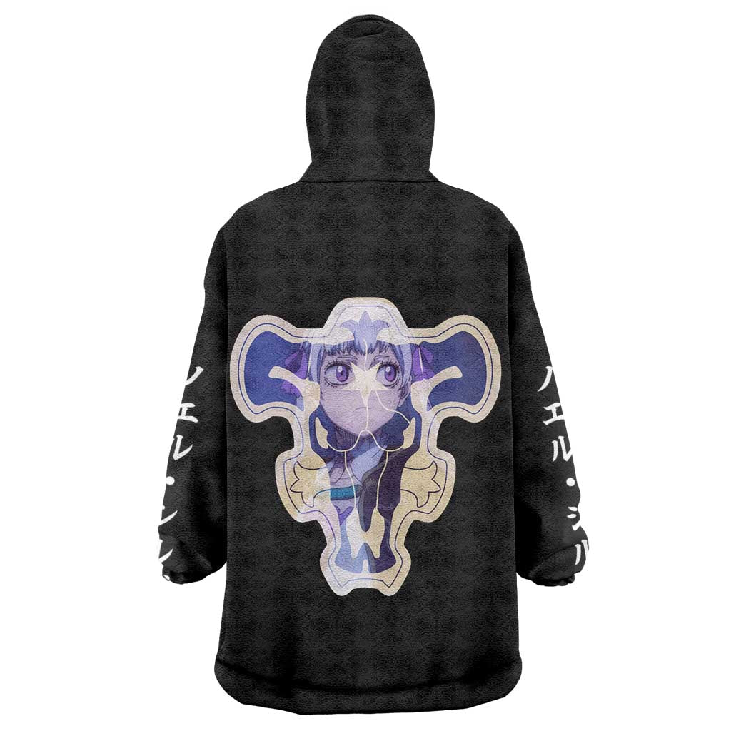 Noelle Silva - Black Clover Wearable Blanket Hoodie Anime Style