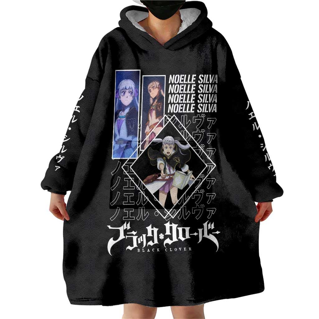 Noelle Silva - Black Clover Wearable Blanket Hoodie Anime Style