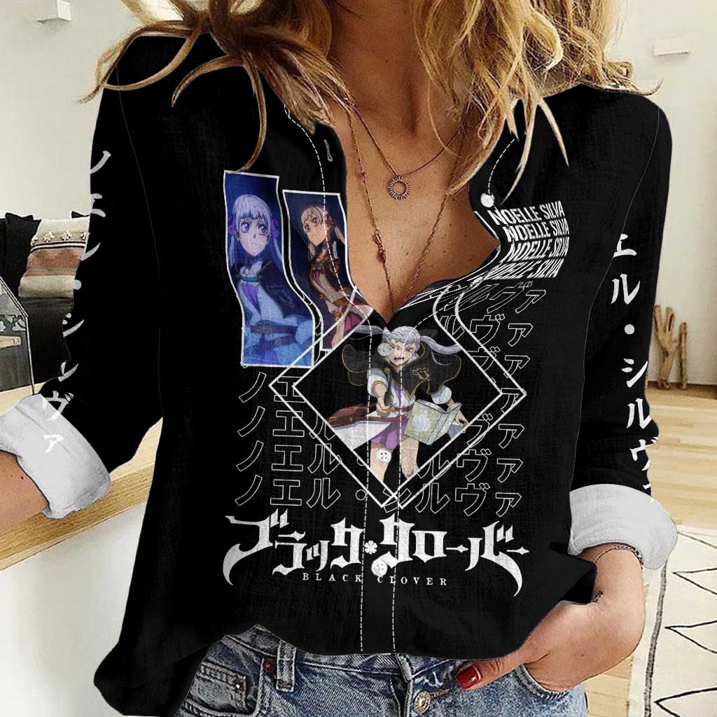 Noelle Silva - Black Clover Women Casual Shirt Anime Style