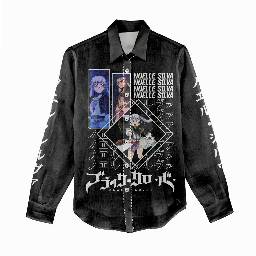 Noelle Silva - Black Clover Women Casual Shirt Anime Style