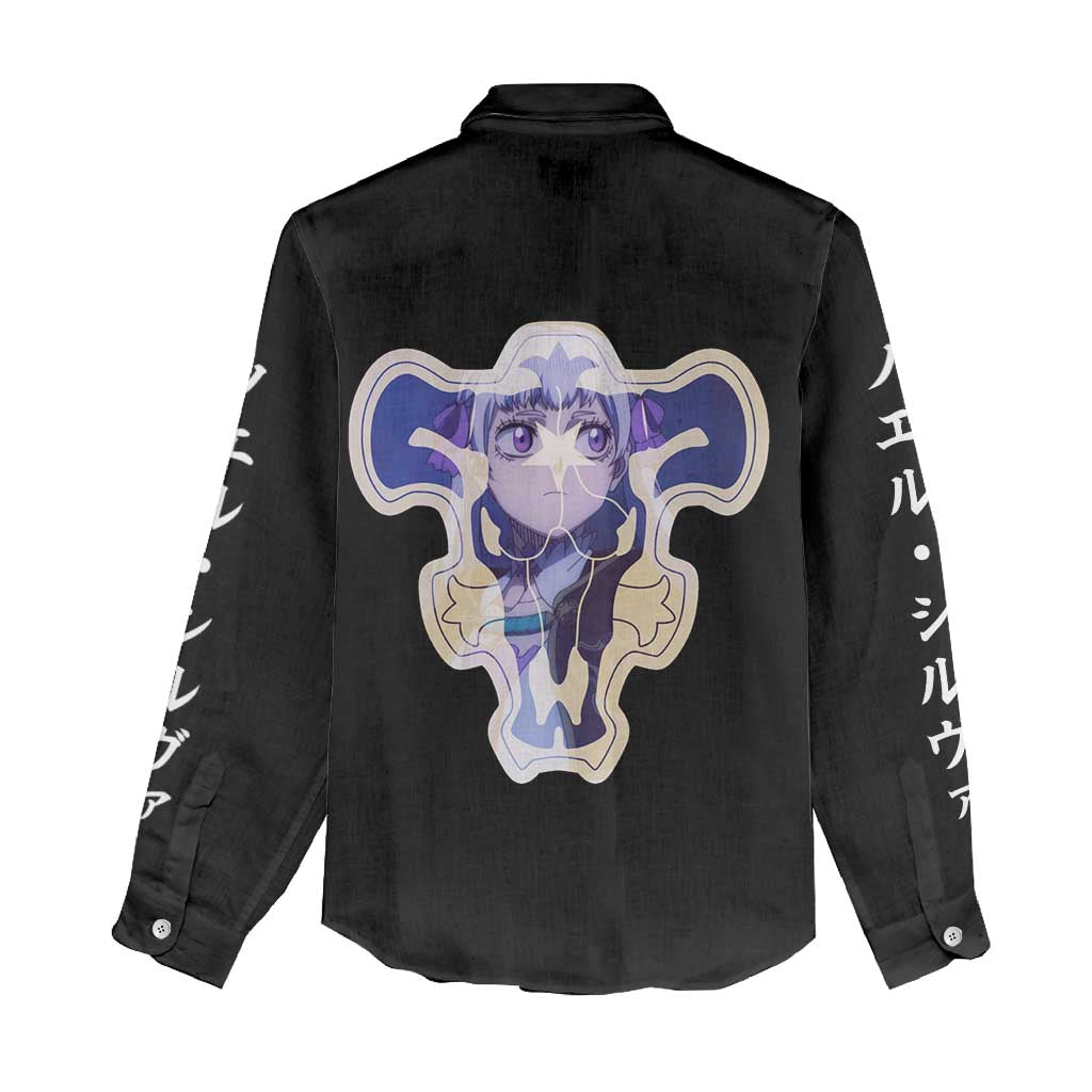 Noelle Silva - Black Clover Women Casual Shirt Anime Style