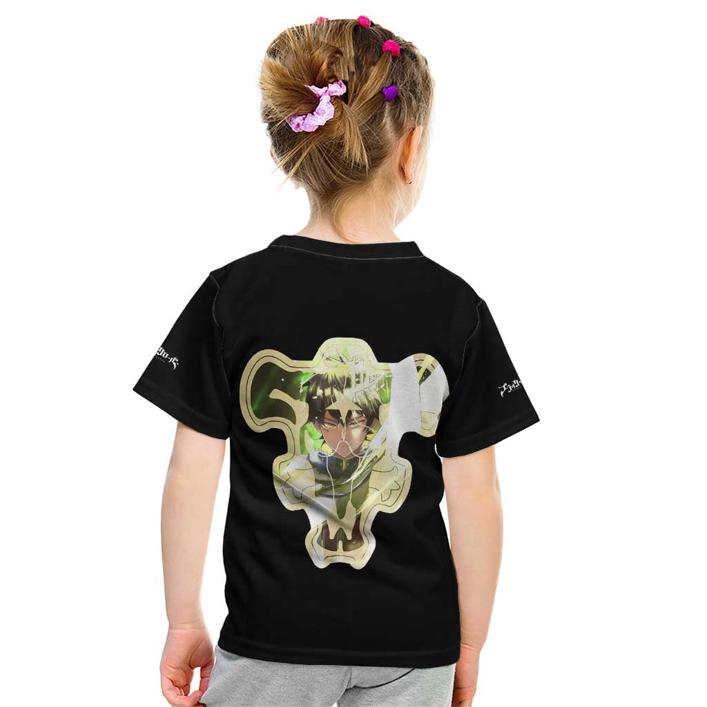 Yuno Grinberryall - Black Clover Kid T Shirt Anime Style