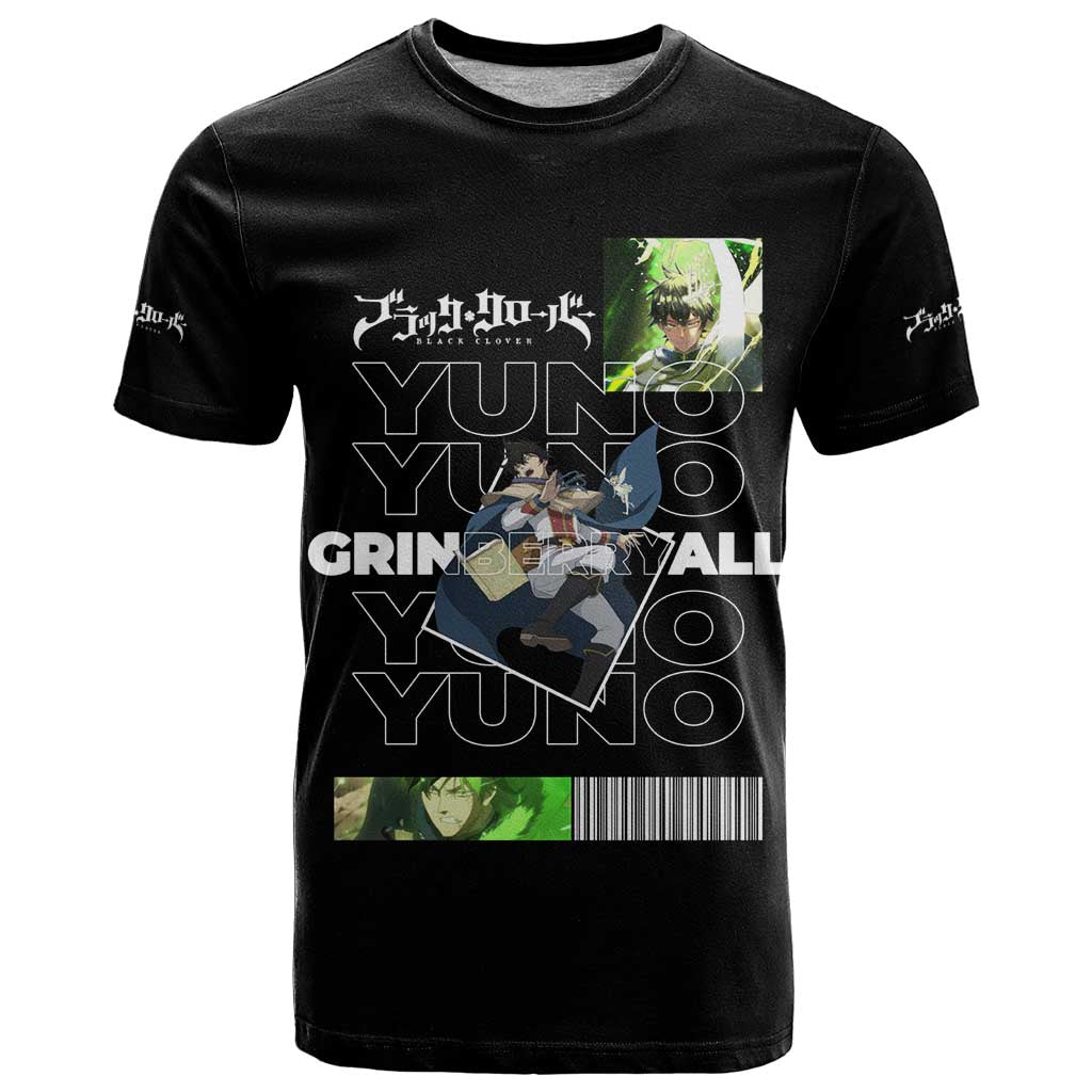 Yuno Grinberryall - Black Clover T Shirt Anime Style