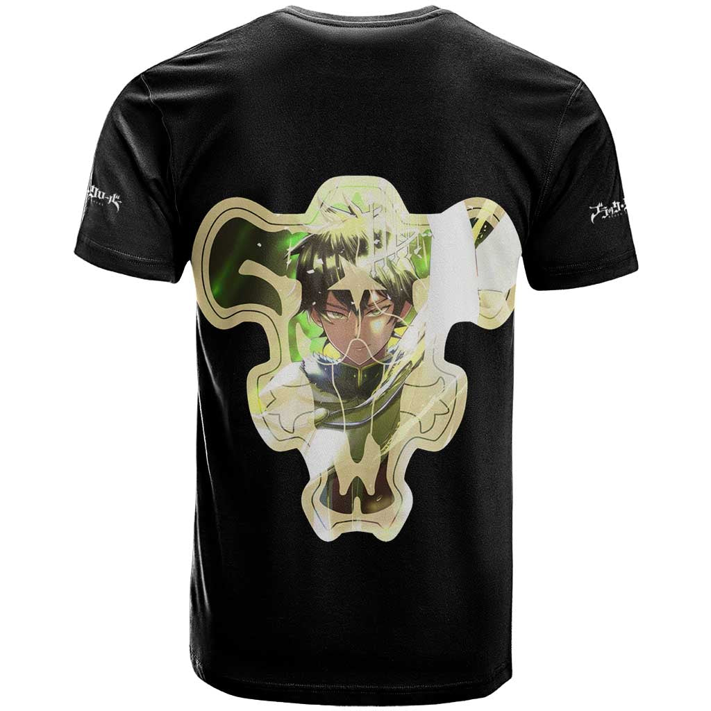 Yuno Grinberryall - Black Clover T Shirt Anime Style