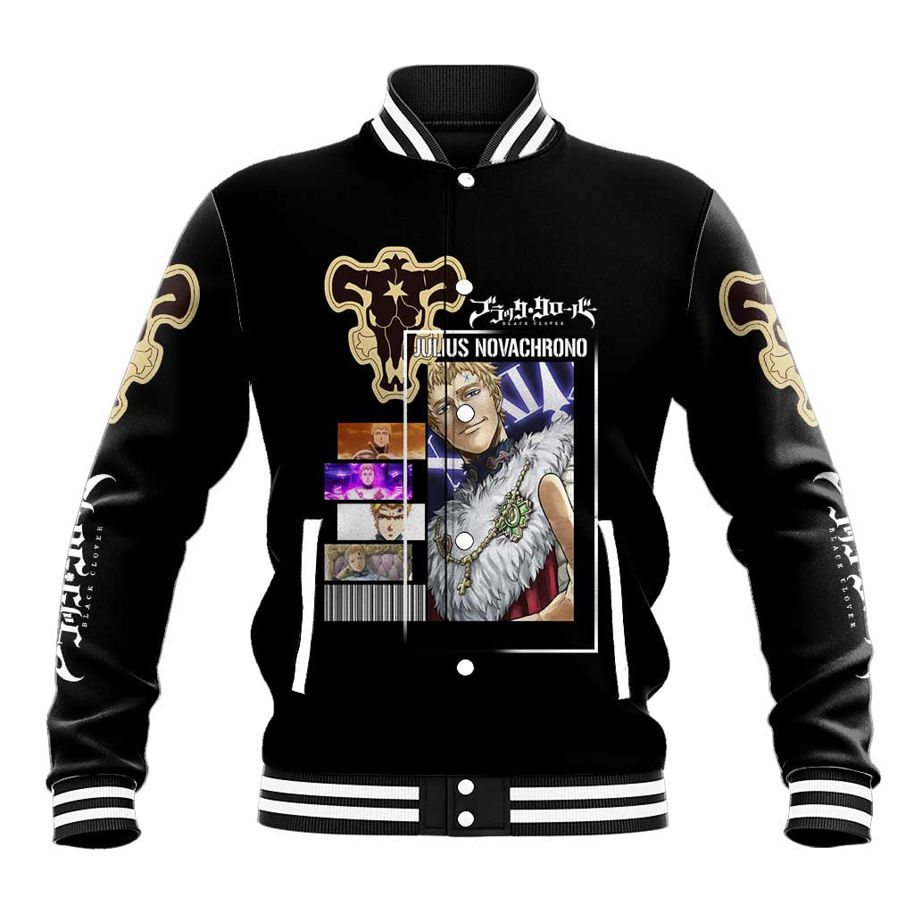 Julius Novachrono - Black Clover Baseball Jacket Anime Style