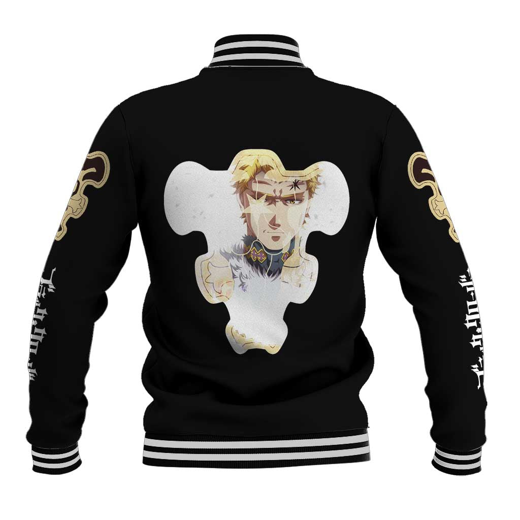Julius Novachrono - Black Clover Baseball Jacket Anime Style
