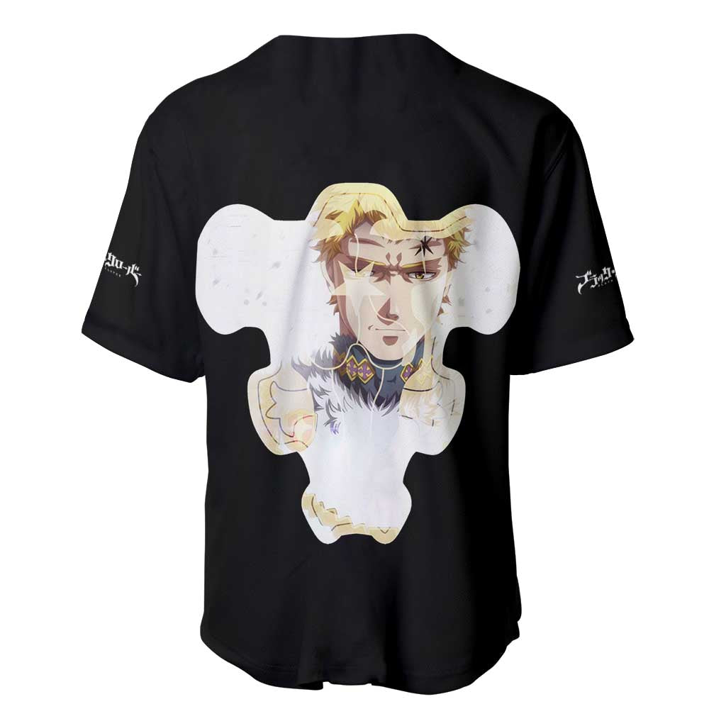 Julius Novachrono - Black Clover Baseball Jersey Anime Style