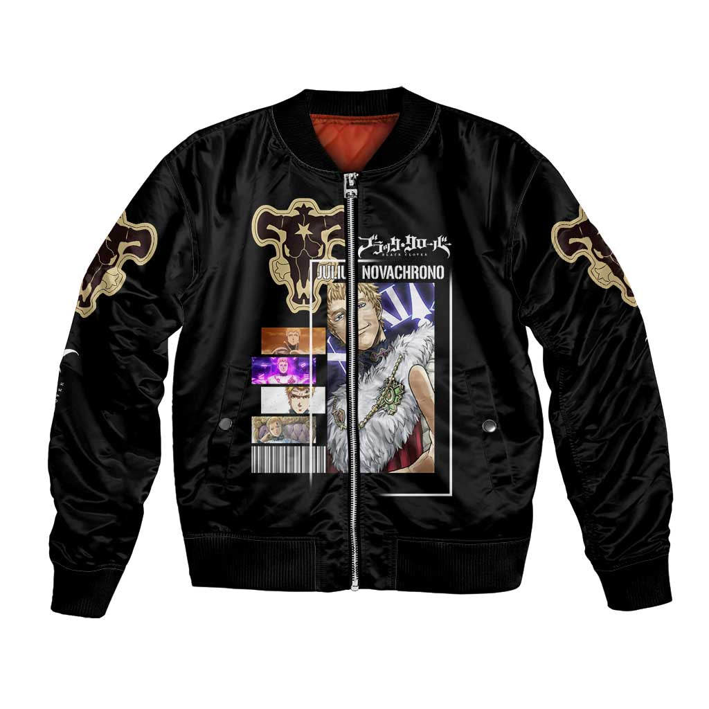 Julius Novachrono - Black Clover Bomber Jacket Anime Style
